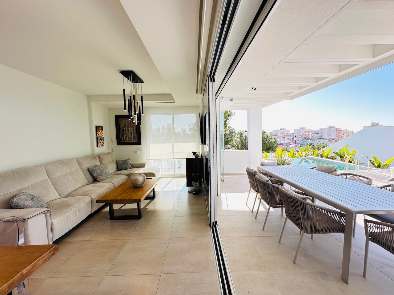 Spectacular Villa in Viña Málaga, Torre del Mar