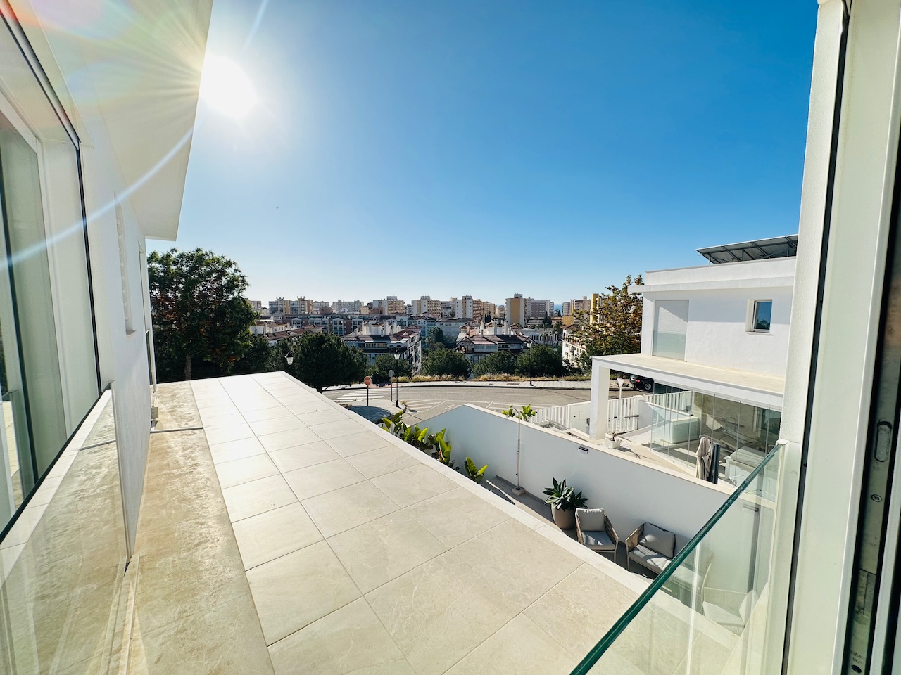 Spektakuläre Villa in Viña Málaga, Torre del Mar