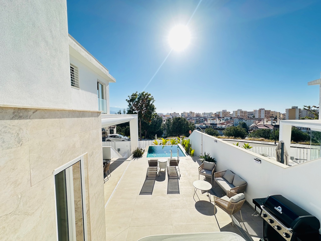 Spektakulær villa i Viña Málaga, Torre del Mar