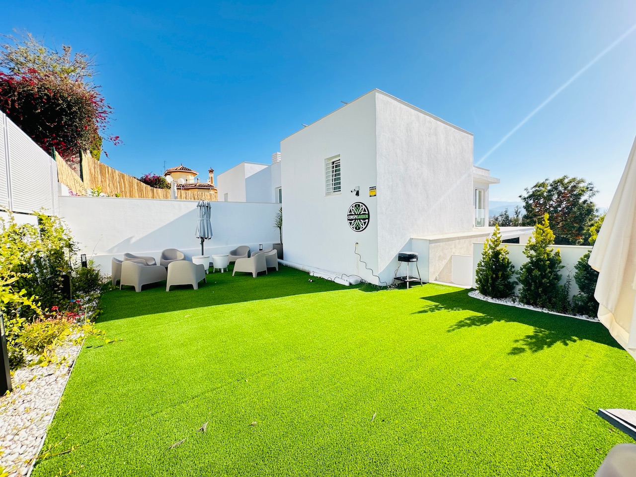 Spektakuläre Villa in Viña Málaga, Torre del Mar