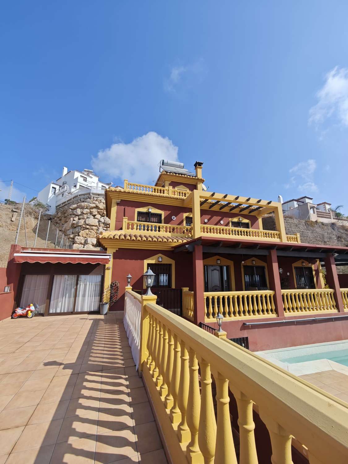 Große freistehende Villa zum Verkauf in El Morche, Torrox Costa