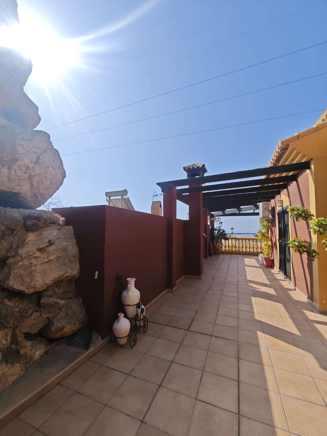 Gran Chalet independiente en venta en EL Morche , Torrox Costa