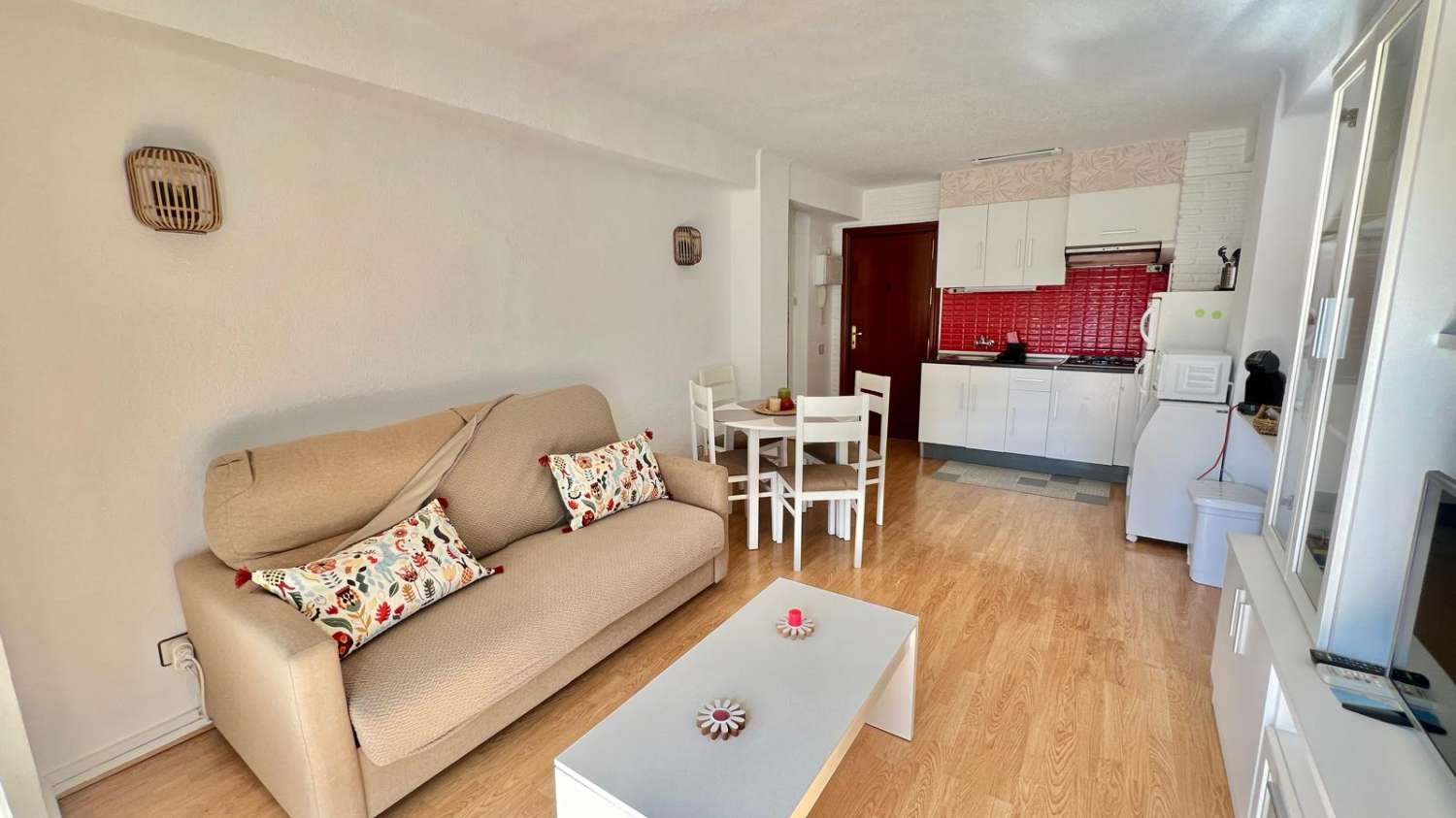 Charmant appartement te koop in Torre del Mar , 100 m van het strand