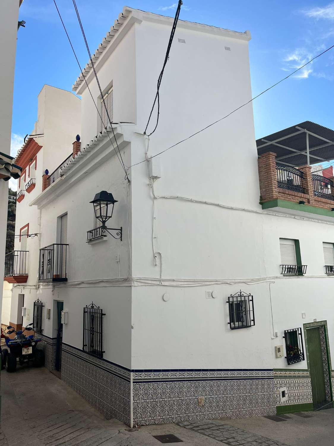 En venta Estupenda casa en el centro de Sayalonga