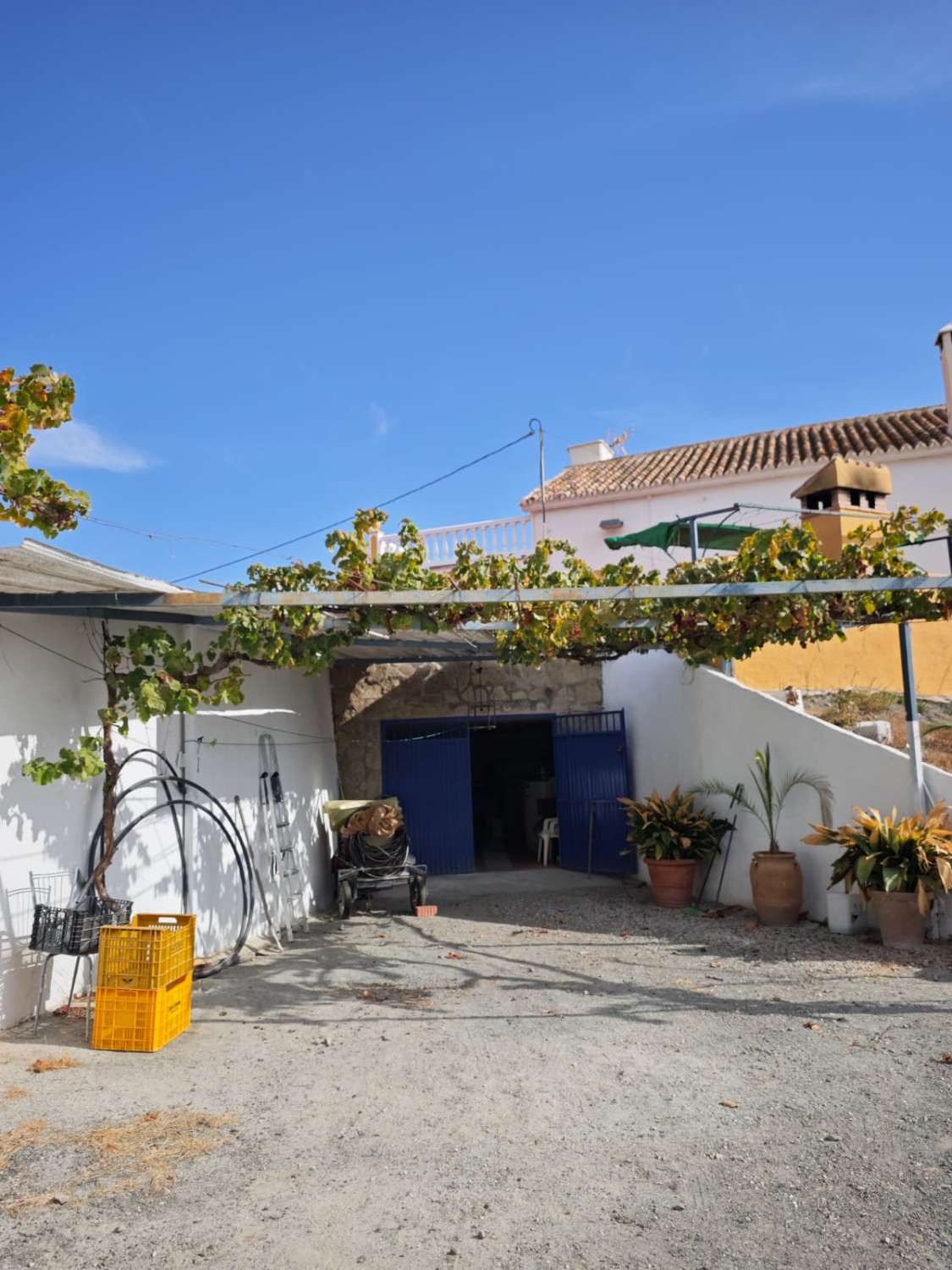 Finca rústica en venta en Cortijo Zamorano, Norte - Barrio del Pilar - El Reñidero